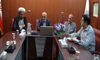 حلقه صالحين و بسيج در شبكه بهداشت و درمان شميرانات برگزارشد