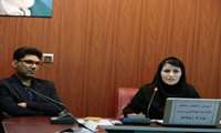 برگزاری جلسه هماهنگی ورود اطلاعات ساختار شبکه به کمک مراکز و پایگاهها در سامانه سیب