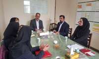 برگزاری جلسه ماهانه هماهنگی دفاتر خدمات سلامت 