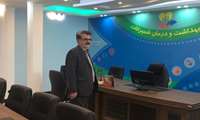 بازدید نوروزی معاون اجرایی معاونت امور بهداشتی از ستاد شبکه