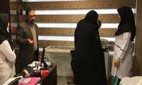 بازدید سرپرست شبکه از پایگاه شهید محلاتی 