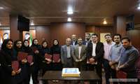 از پرسنل بهداشت حرفه ای تقدیر به عمل آمد