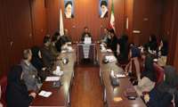 برپایی جلسه مسئولان مراکز با سرپرست شبکه