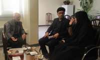  بازدید مسئول مالی معاونت بهداشتی دانشگاه علوم پزشکی بوشهر 