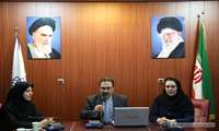 تقدیر سرپرست شبکه از ماماها و مراقبین سلامت 