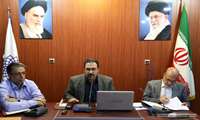 برگزاری جلسه سرپرست شبکه با واحدهای محیطی