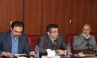 نشست معاون بهداشتی دانشگاه با مراقبان سلامت شبکه