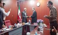 نشست  کارشناسان بهداشت حرفه ای و محیط شبكه  با دادستان دادسرای ناحیه 19