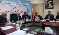  برگزاری کارگروه سلامت و امنیت غذایی شهرستان شمیرانات 