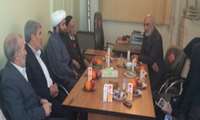 نشست سرپرست شبكه با شوراي محله دركه