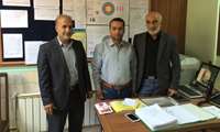 بازديد سرپرست شيكه از خانه هاي بهداشت