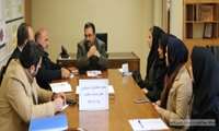 برگزاری جلسه هماهنگی دفاتر خدمات سلامت 