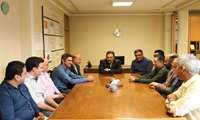 دیدار نوروزی پرسنل با سرپرست شبکه