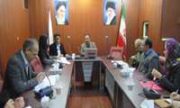 نشست ماهیانه پایگاههای سلامت برونسپاری انجام شد.