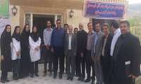 خانه بهداشت  كندعليا  در هفته  دولت افتتاح شد.