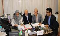 ثبت اطلاعات در سامانه سیب توسط سرپرست شبکه 