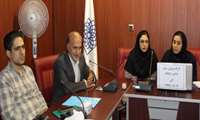 برگزاری کارگاه " نوجوان سالم من " در شبکه 