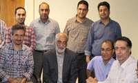 دیدار پرسنل با سرپرست شبکه در" روز پزشک "