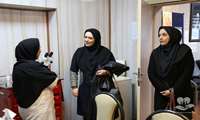 بازدید نوروزی معاون امور بهداشتی