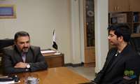 فرزاد فرزین هنرمند مردمی  و خواننده سرشناس پاپ، سفیر سلامت شد