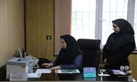 بازدید نوروزی معاون امور بهداشتی و کارشناس مسئول گسترش شبکه از مراکز خدمات جامع سلامت تحت پوشش 