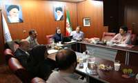 برگزاری جلسه با شرکت سلاک طب برای  عقد قرارداد سیستم مدیریت پذیرش