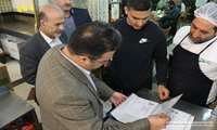 بازدید سرپرست شبکه از بازار تحریش