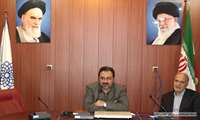 برگزاری نشست  سرپرست شبکه با مسئولان واحدهای ستادی