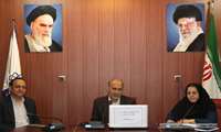 برگزاری جلسه برونبخشی و درون بخشی برای بزرگداشت هفته ملی جوان 