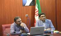 برگزاری سومین جلسه  ارائه فرآیندهای بین واحدی