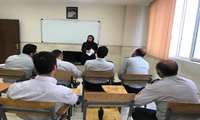 آموزش کنترل خشم به پرسنل آتشنشانی گلابدره 