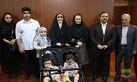 گزارش برگزاری کمپین شیرمادر به مناسبت هفته جهانی شیر مادر سال 1397 
