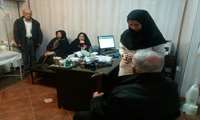 فعالیتهای انجام شده توسط واحد بیماریهای غیر واگیر به مناسبت روز جهانی شنوایی اسفند 96
