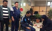 غربالگری دیابت در بازار روز دارآباد 