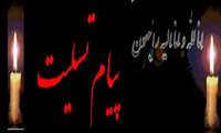 پيام تسليت