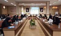 برگزاري همايش ازدواج سالم  با همكاري واحد جوانان ،آموزش بهداشت شبكه شميرانات 