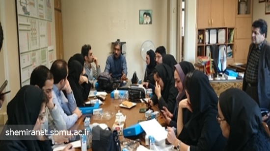برگزاري كارگاه ورود اطلاعات طرح وارنيش فلورايد تراپي 